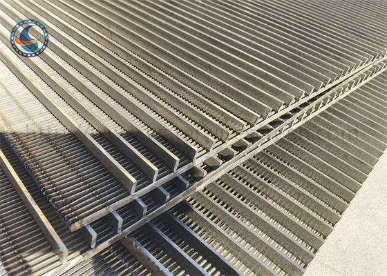 ジョンソン スロット 60 Vee ワイヤー フィルター スクリーンはふるいのくねりスクリーンにパネルをはめます